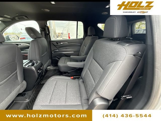 Certified Used 2025 Sterling Gray Metallic Chevrolet LT image 23