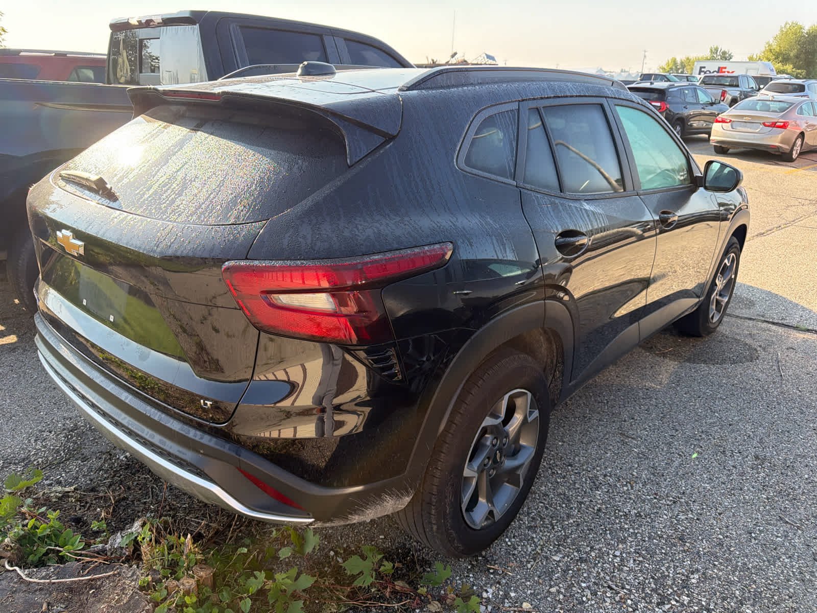 Used 2025 Mosaic Black Metallic Chevrolet LT image 4