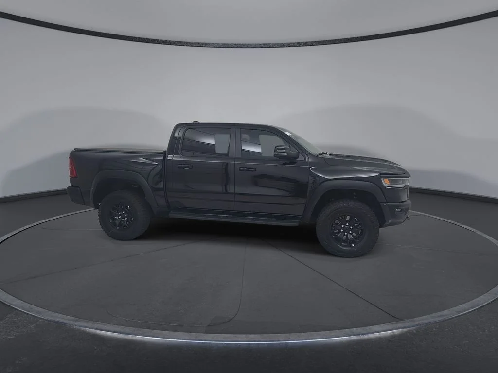 New 2026 Diamond Black Crystal Pearl-Coat Exterior Paint RAM RHO image 16