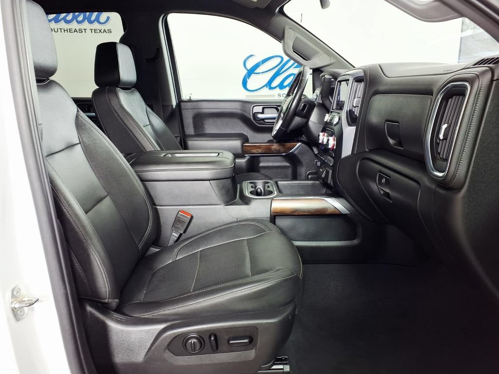 Used 2021 SUMMIT WHITE GMC SLT image 12