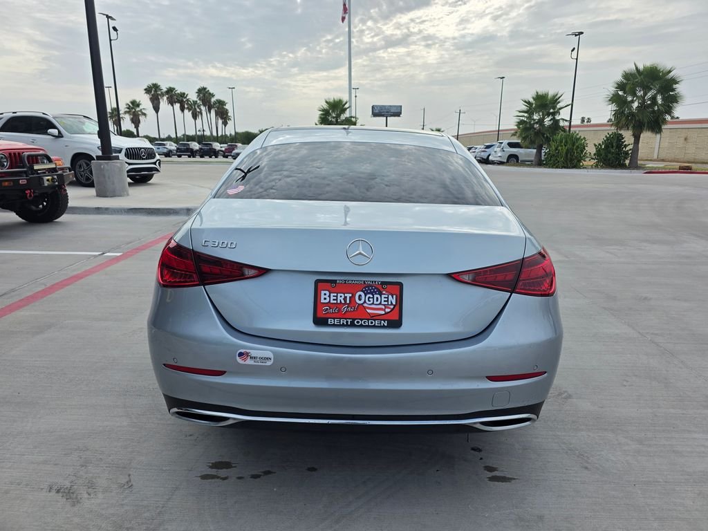 Certified Used 2024 Silver Mercedes-Benz C 300 image 6