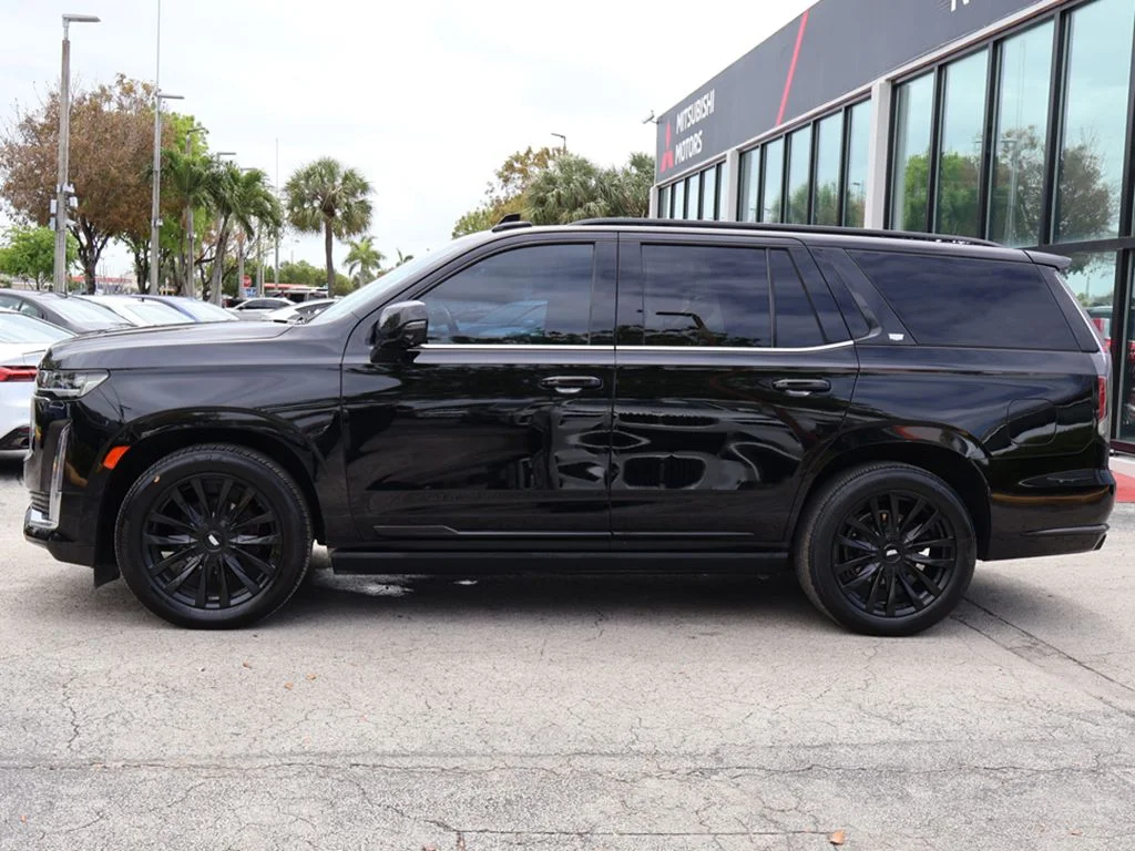 Used 2021 Black Cadillac Premium Luxury image 21