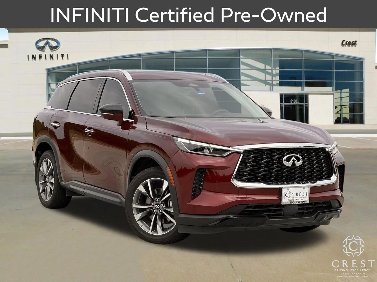 2023 INFINITI QX60