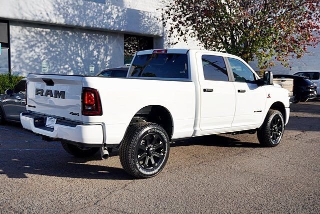 New 2026 Bright White Clear-Coat Exterior Paint RAM Big Horn image 9