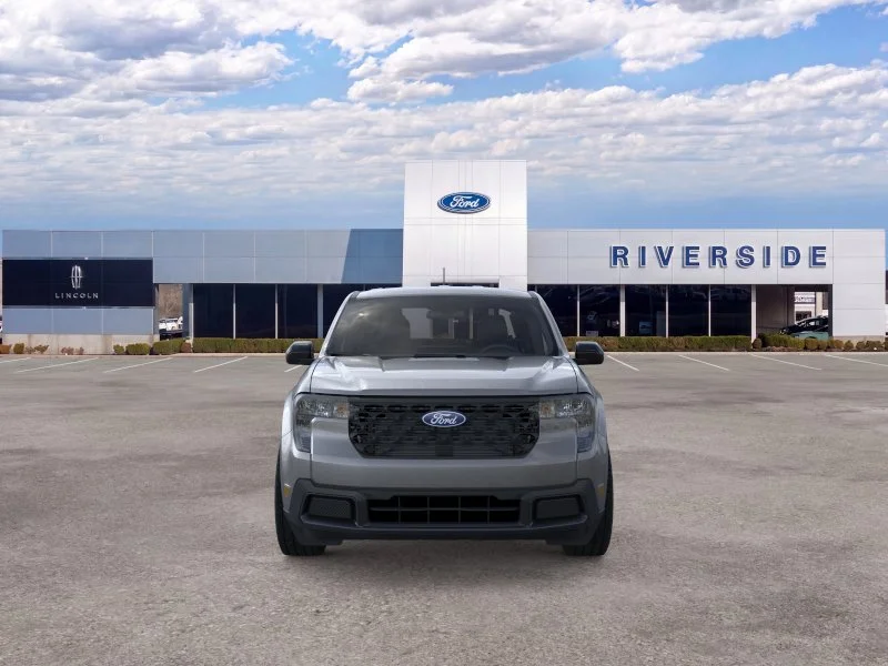 New 2026 Carbonized Gray Metallic Ford XLT image 6