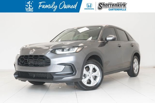 Used 2024 Gray Honda LX image 1