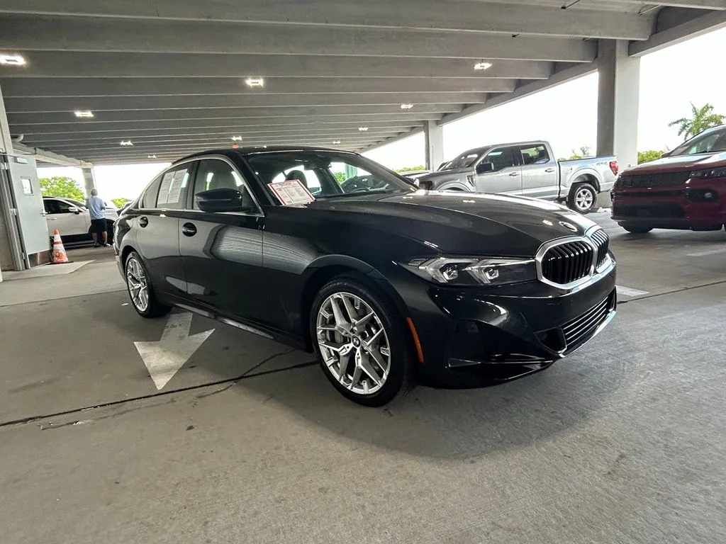 Used 2026 Black Sapphire Metallic BMW 330i image 7