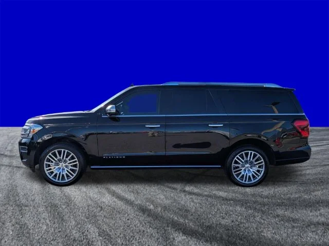 Certified Used 2022 Black Metallic Ford Platinum image 7