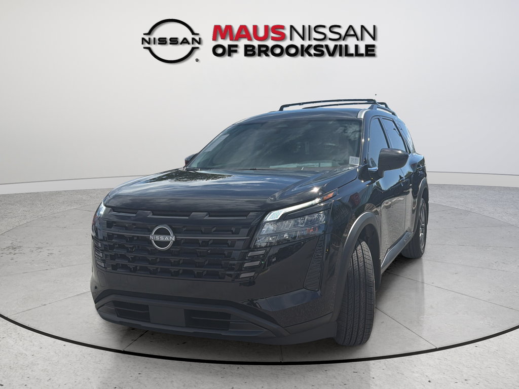 New 2026 Black Nissan SV image 4