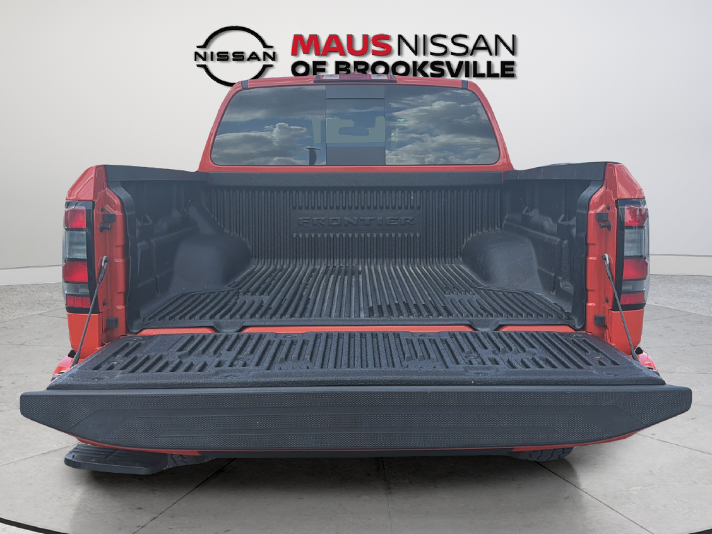 Certified Used 2025 Orange Nissan PRO-4X image 20