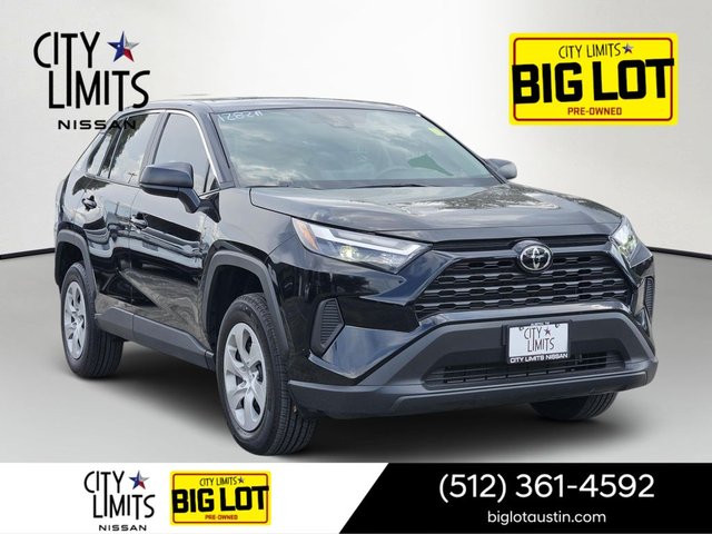 Pre-Owned 2025 Toyota RAV4 LE