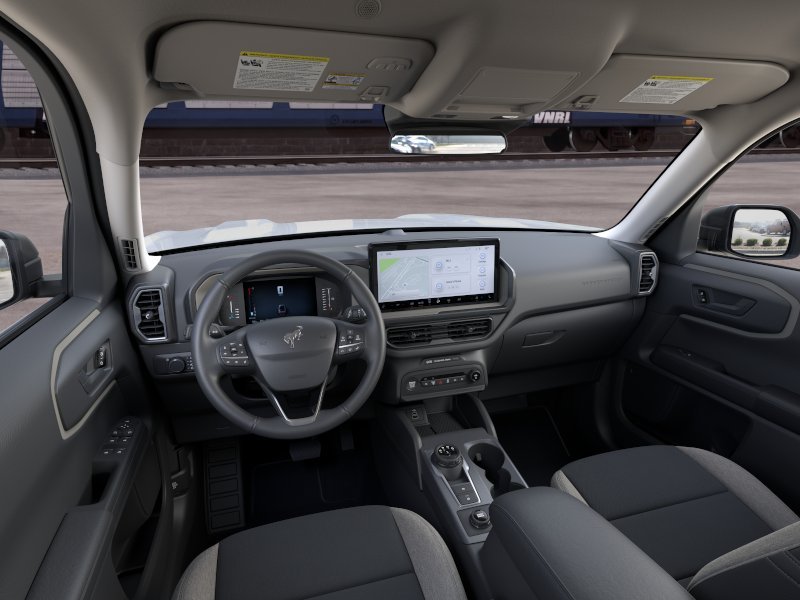 New 2026 Space White Metallic Ford Big Bend® image 9
