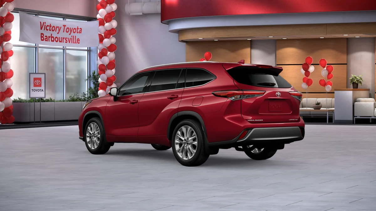 New 2026 Ruby Flare Pearl Toyota Limited image 6