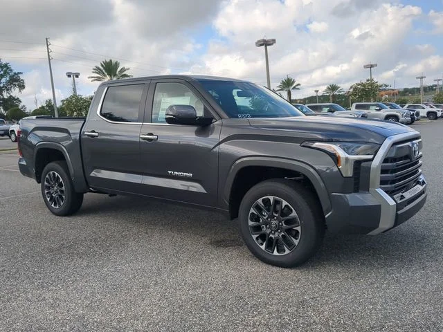 New 2026 Magnetic Gray Metallic Toyota Limited image 2