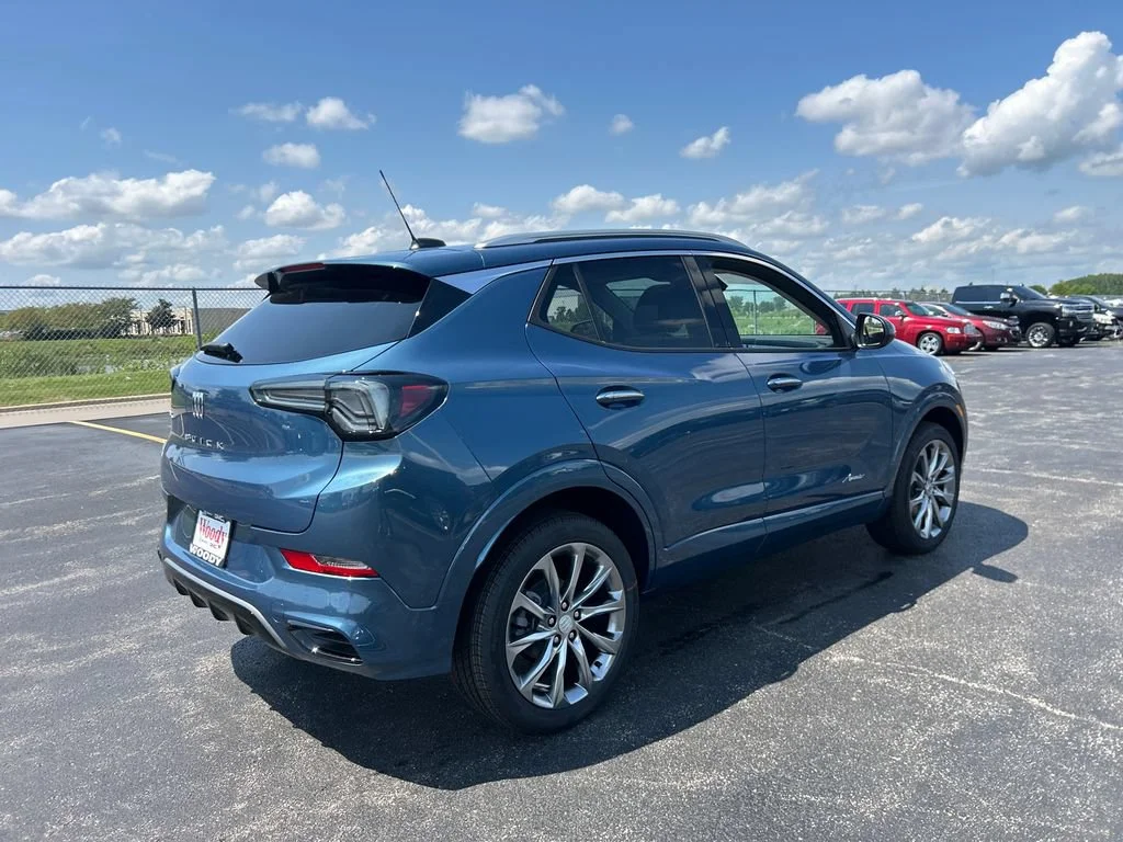 New 2026 Ocean Blue Metallic Buick Avenir image 8