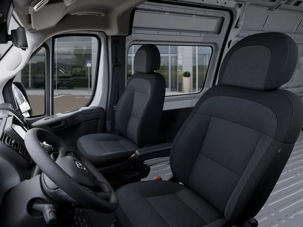 New 2026 Bright White Clearcoat RAM High Roof image 23
