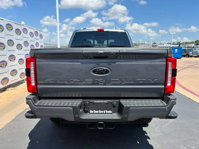 New 2026 Carbonized Gray Metallic Ford Lariat image 5