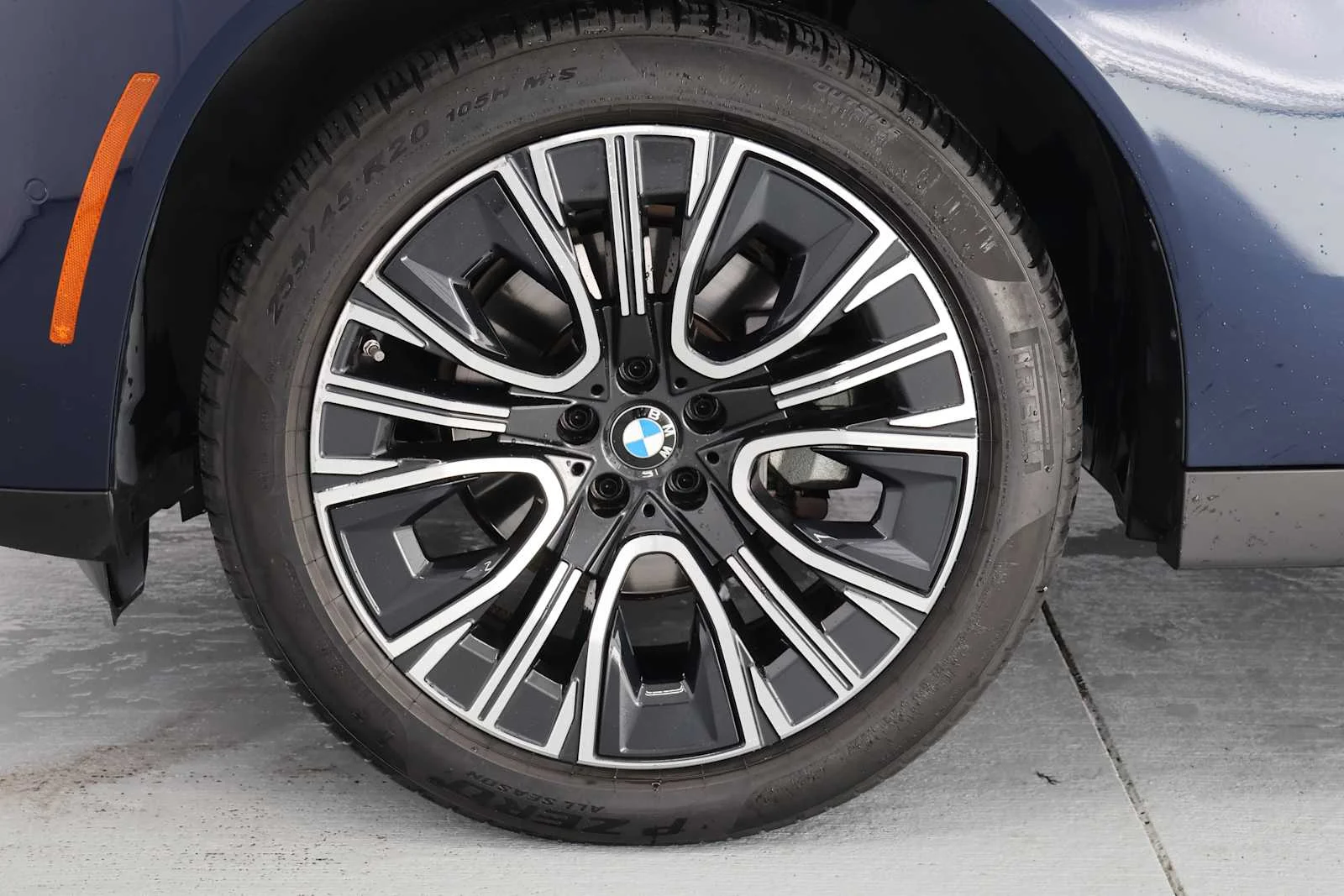 Certified Used 2025 Tanzanite Blue II Metallic BMW 30 xDrive image 9
