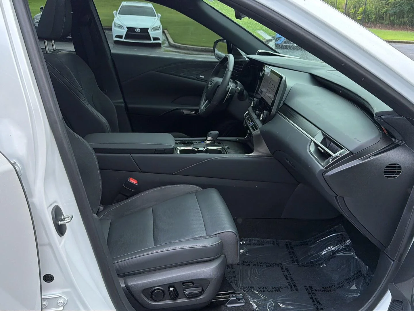 Used 2024 Eminent White Pearl Lexus RX 350 Luxury image 14