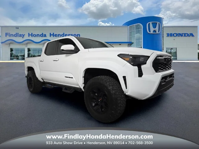 2025 Toyota Tacoma TRD Sport