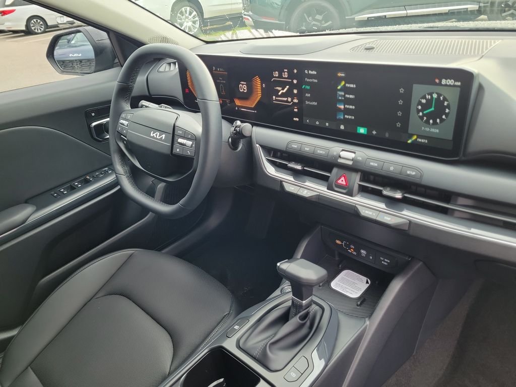 New 2026 Gray Kia EX image 8