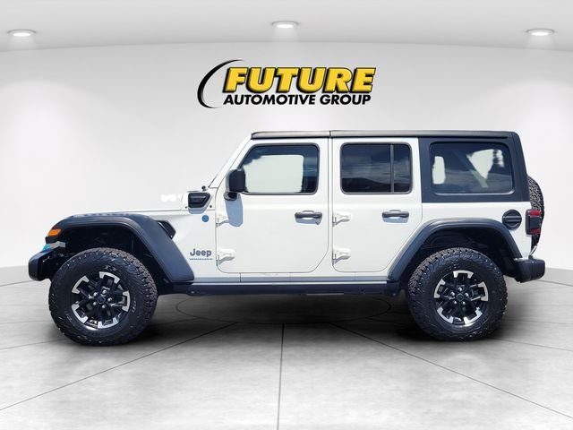 Used 2024 White Jeep Rubicon 4xe image 6
