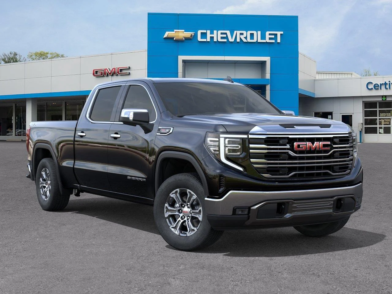 2026 GMC Sierra 1500 SLT - Photo 7
