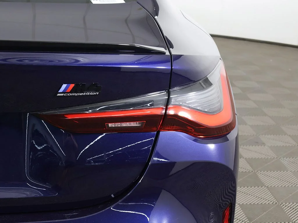 Used 2024 Blue BMW Competition image 19