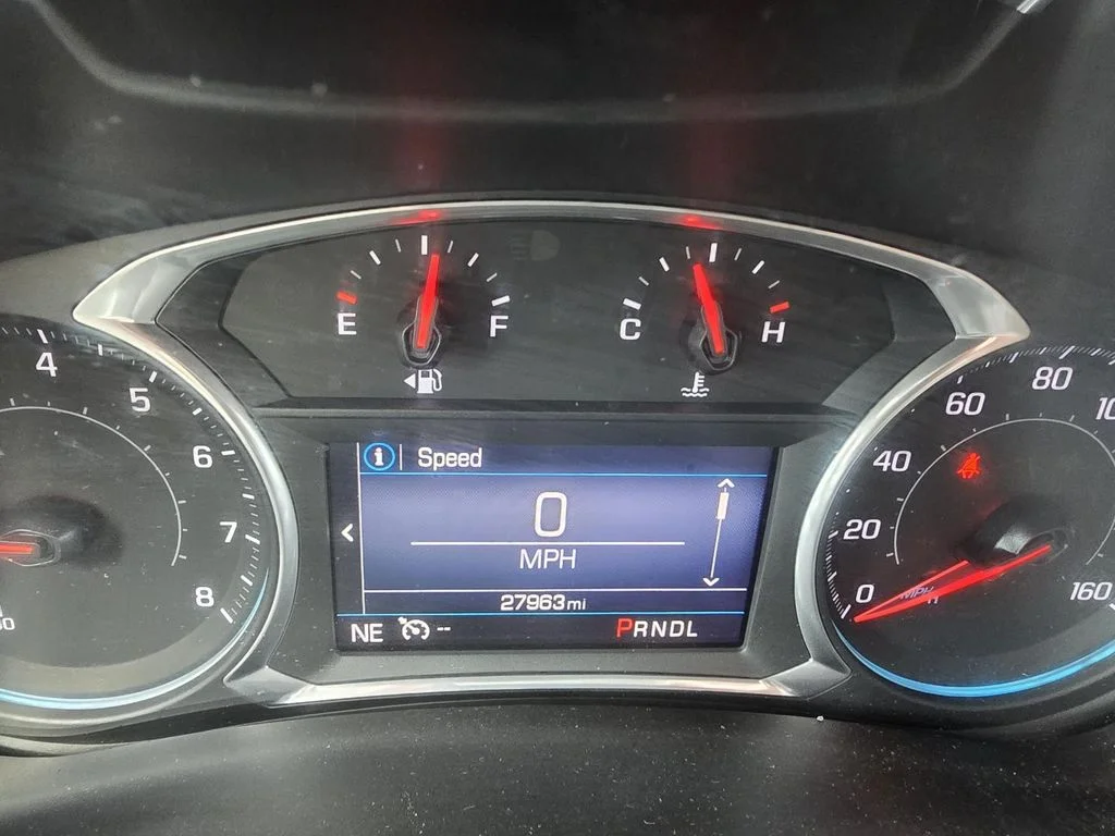 Used 2020 PACIFIC BLUE METALLIC Chevrolet LT image 13