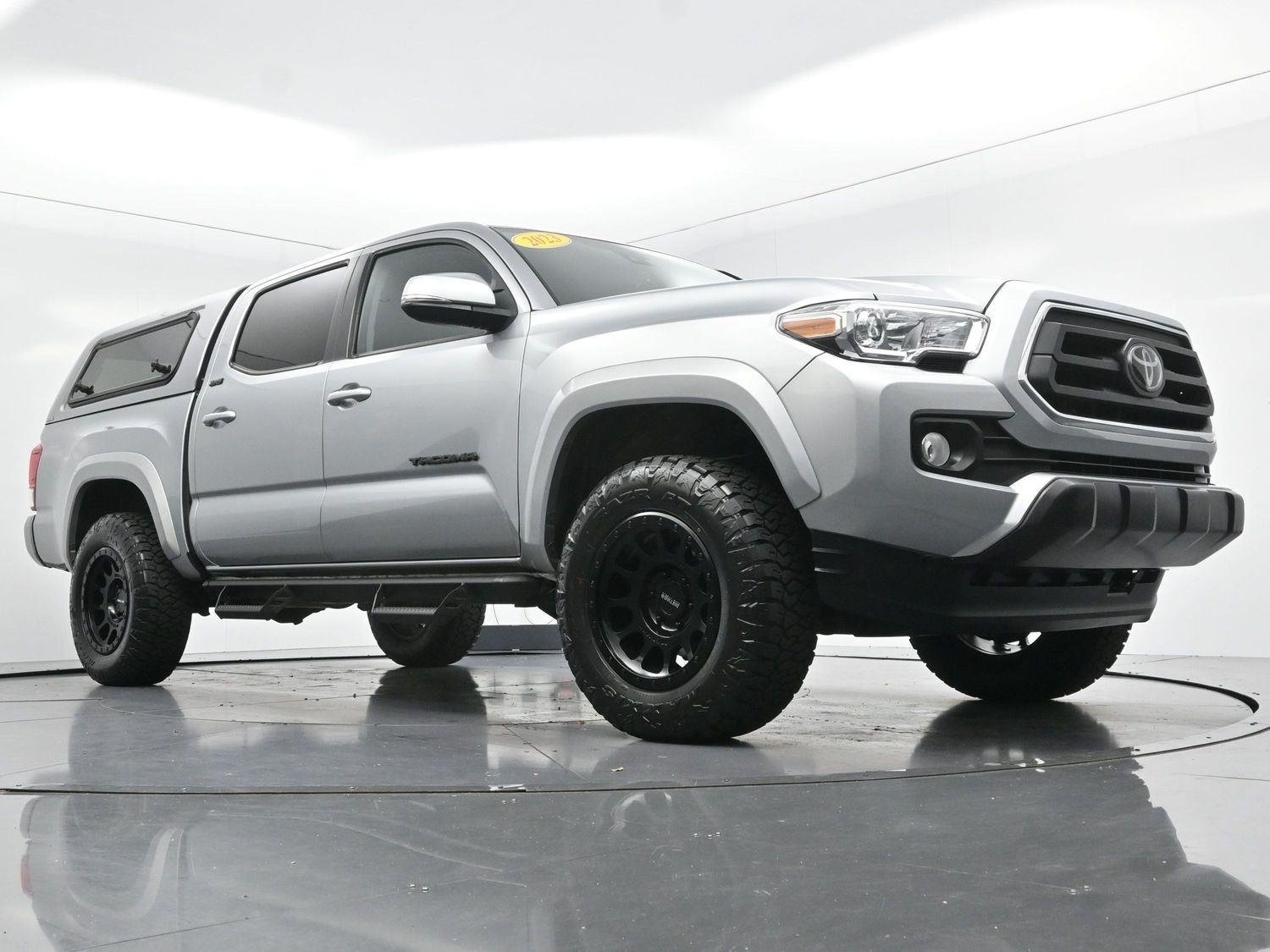 Used 2023 Celestial Silver Metallic Toyota SR5 V6 image 41