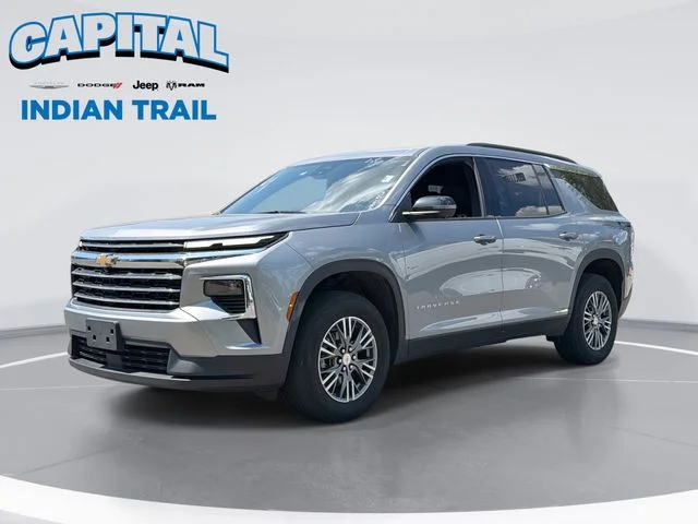 Used 2024 Gray Chevrolet LT image 1