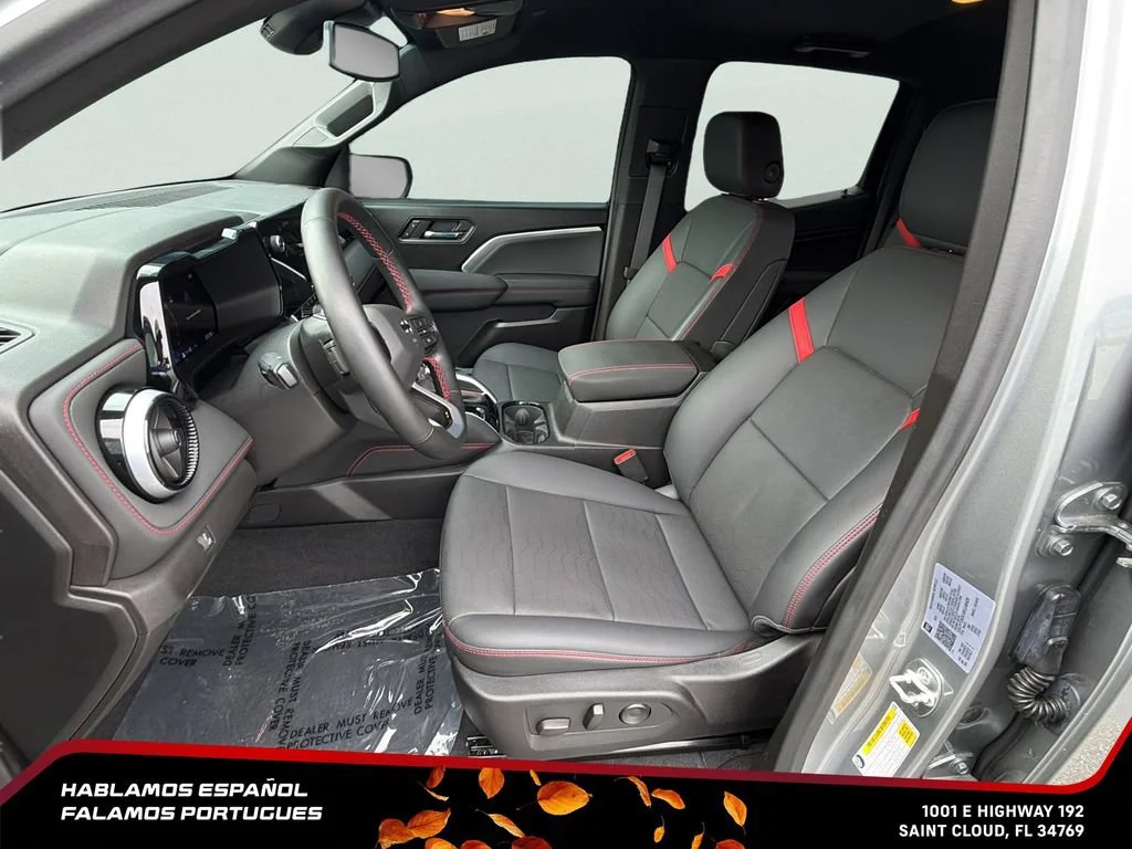 Used 2024 Sterling Gray Metallic Chevrolet Z71 image 13