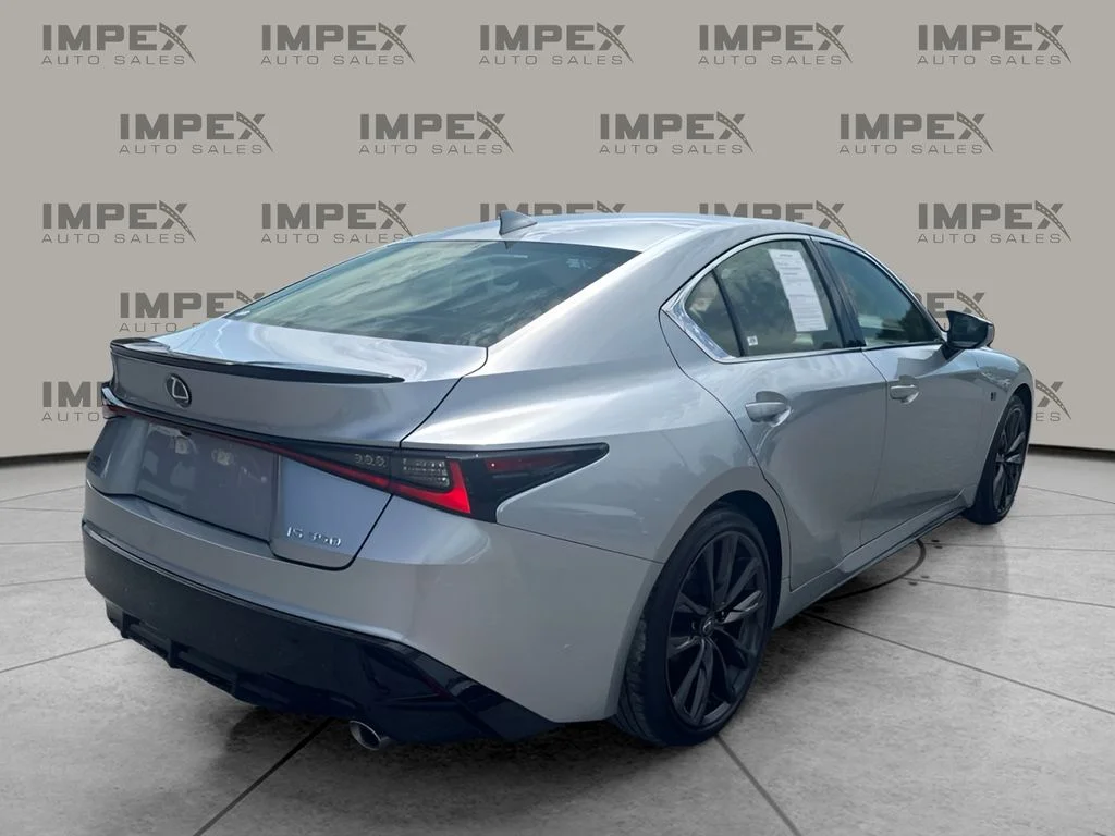 Used 2025 Silver Lexus 350 F SPORT Design image 4