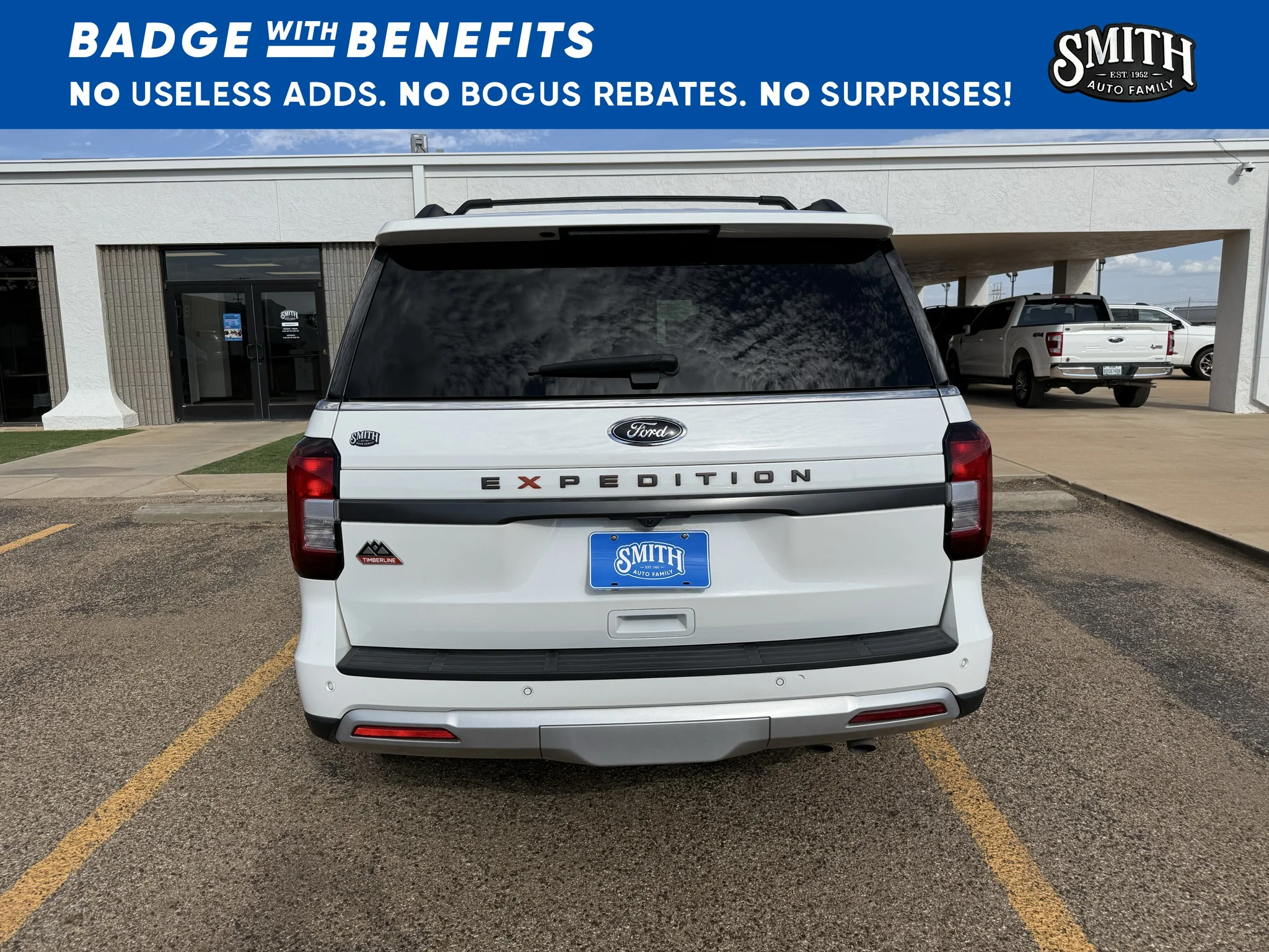 Used 2023 Star White Ford Timberline image 9