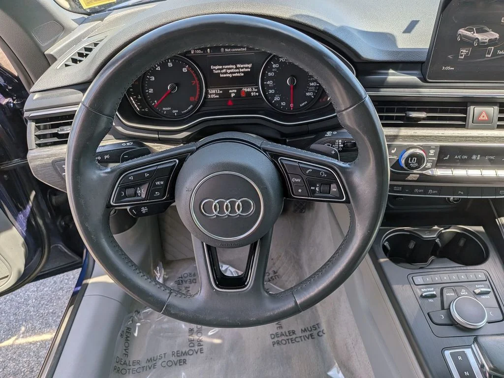 Used 2018 Blue Audi 2.0T Premium Plus image 16