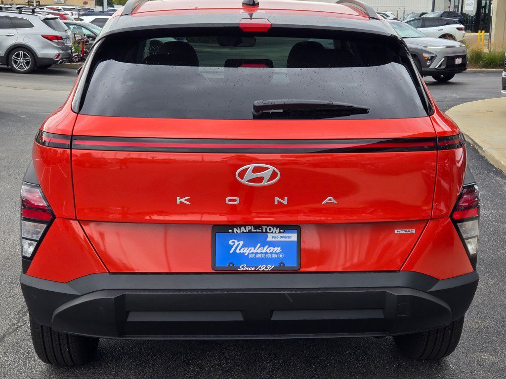 Certified Used 2026 Orange Pearl Hyundai SEL Sport image 11
