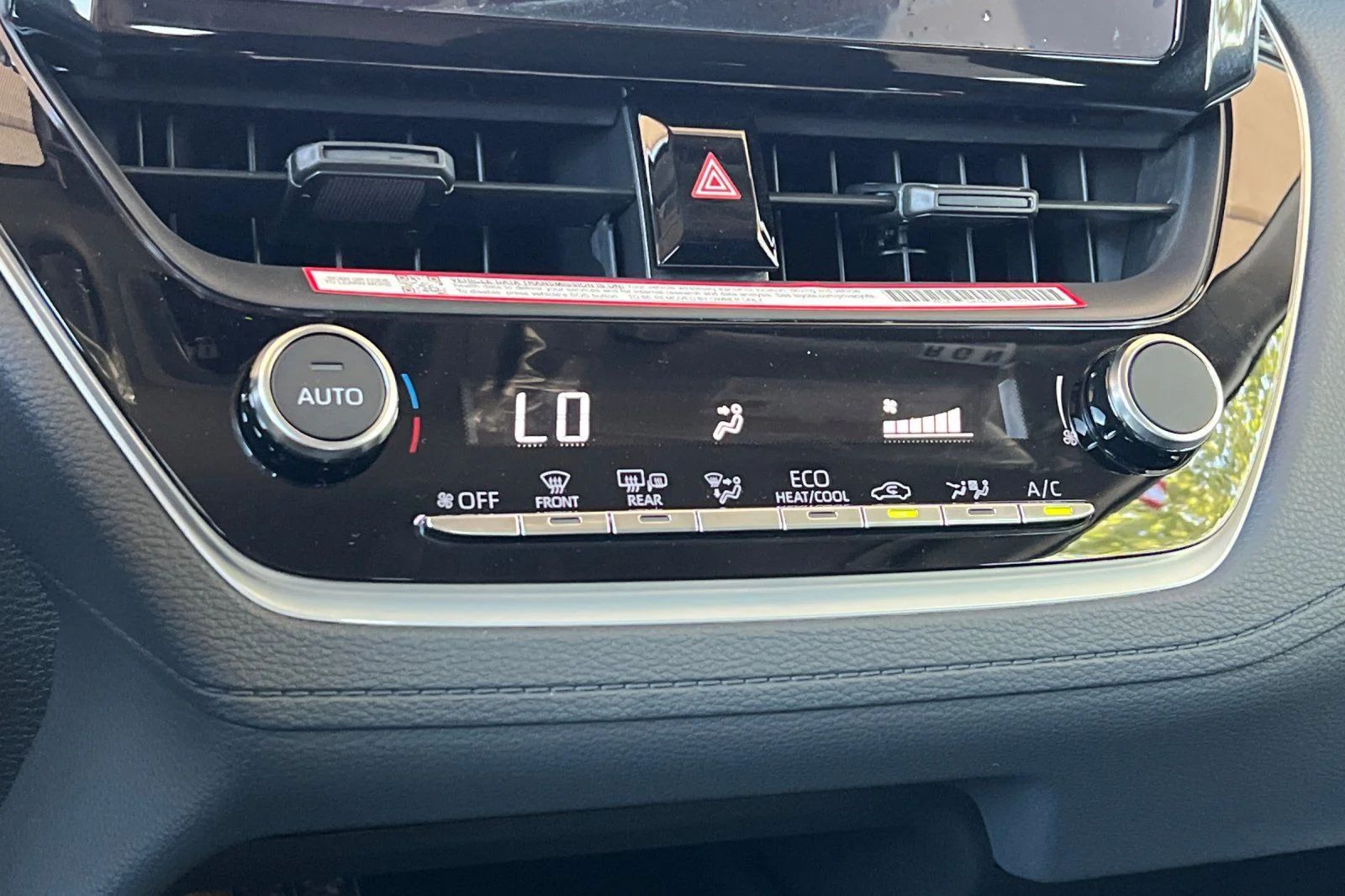 New 2026 Red Toyota LE image 19