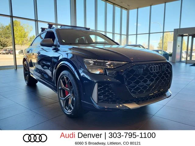 New 2026 Blue Audi 4.0T image 2
