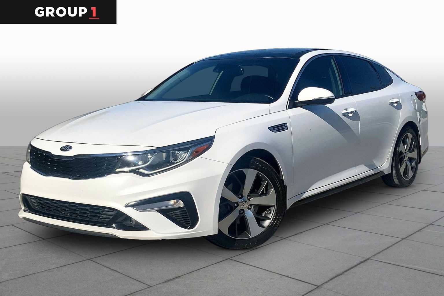 Pre-Owned 2019 Kia Optima S Pre-Owned 2019 Kia Optima S