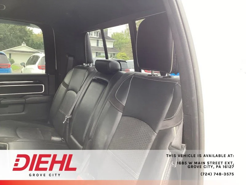 Used 2022 White Ram Laramie image 19