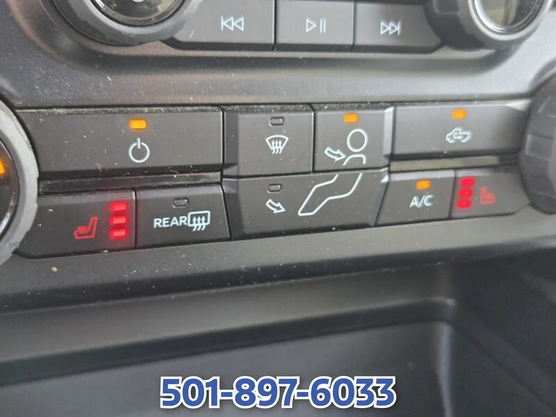 Used 2024 Blue Metallic FORD XLT 4WD CREW CAB 6.75