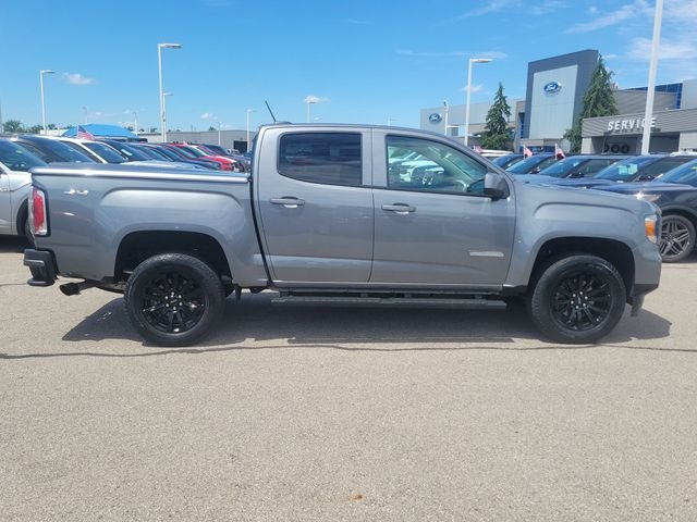 Certified Used 2022 Satin Steel Metallic GMC Elevation image 6