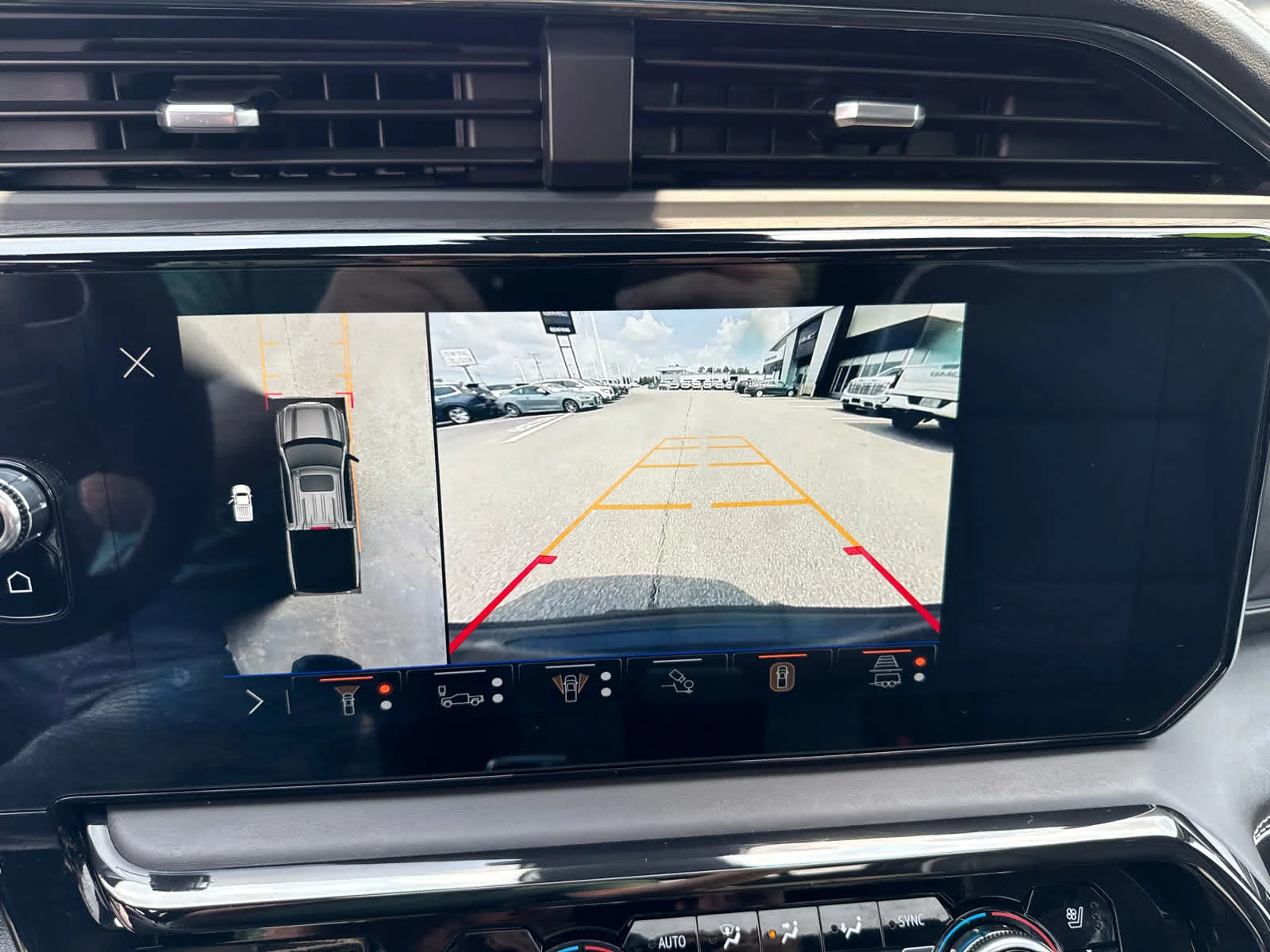 Used 2024 Summit White GMC AT4X image 20