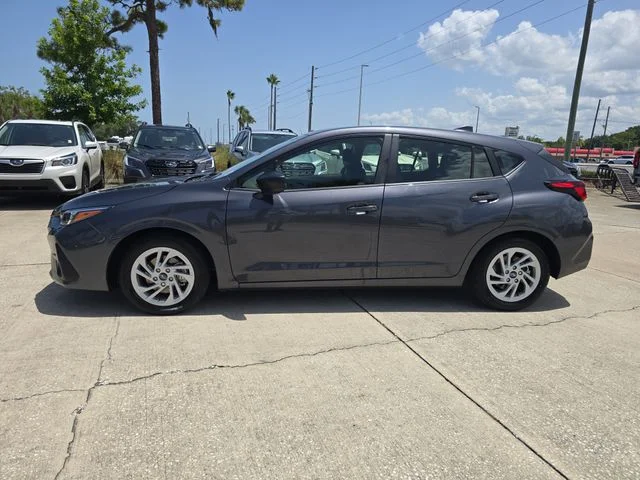 Used 2024 Gray Subaru Base image 5