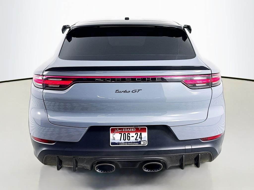 Used 2022 Gray Porsche Turbo GT image 10