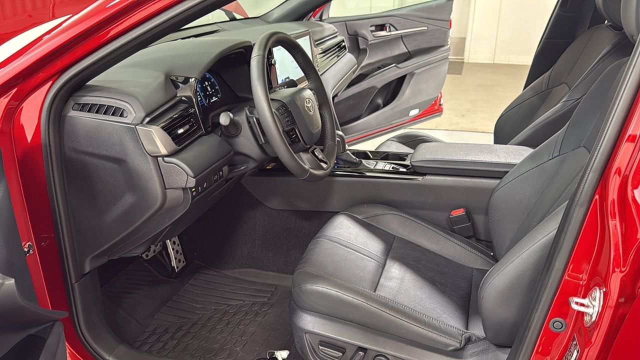Certified Used 2026 Red Toyota XSE image 12