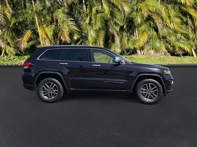 Used 2021 Red Jeep Limited image 4