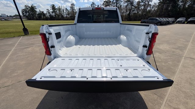 New 2026 Bright White Clear-Coat Exterior Paint RAM Laramie image 10