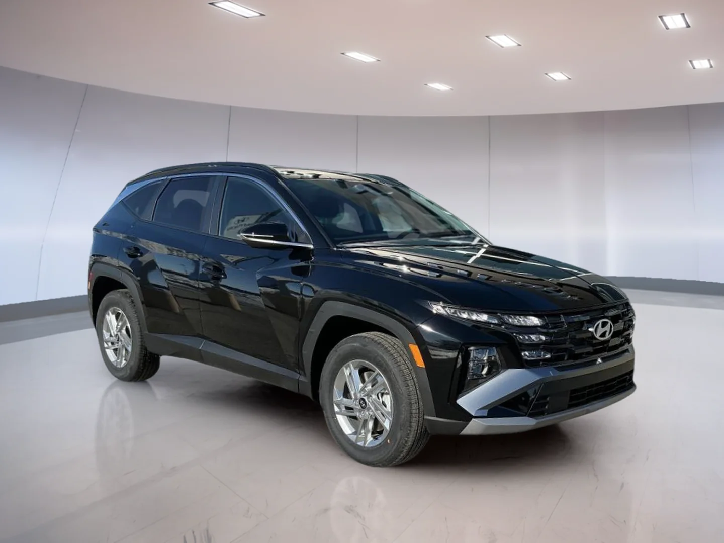 New 2026 Black Hyundai Preferred image 1