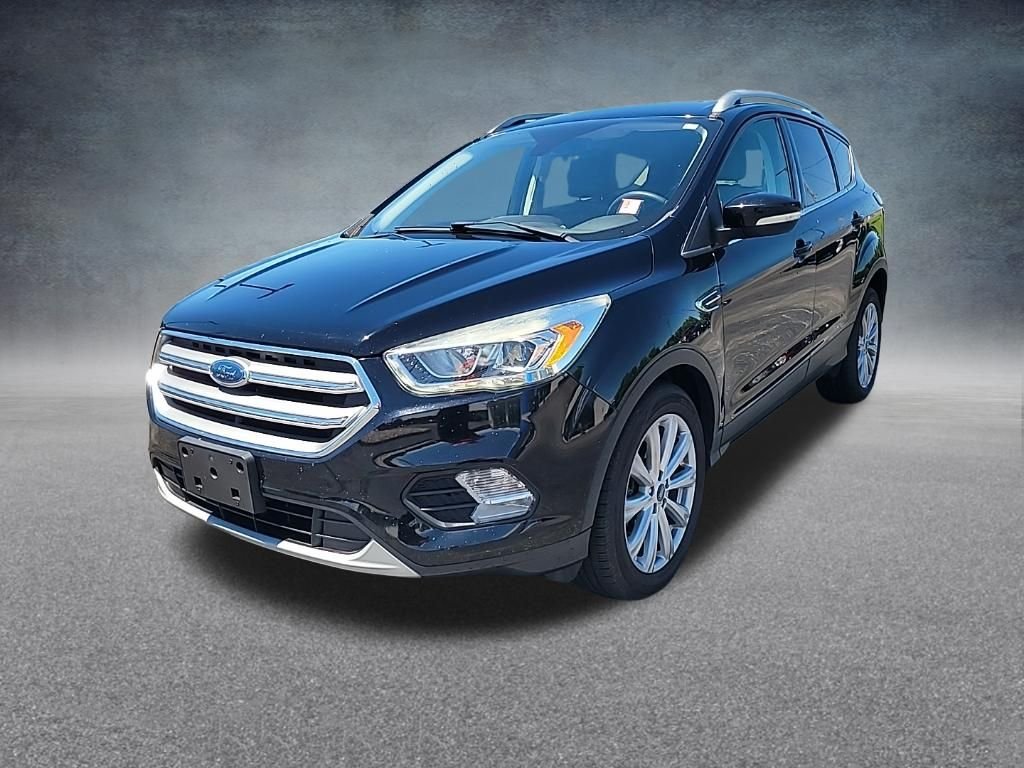 Used 2017 Ford Escape Titanium with VIN 1FMCU0J94HUB62213 for sale in Richmond, IN